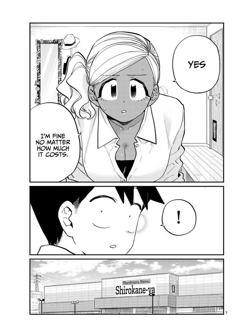 KOMI-SAN WA KOMYUSHOU DESU Chapter 217 - Page 7