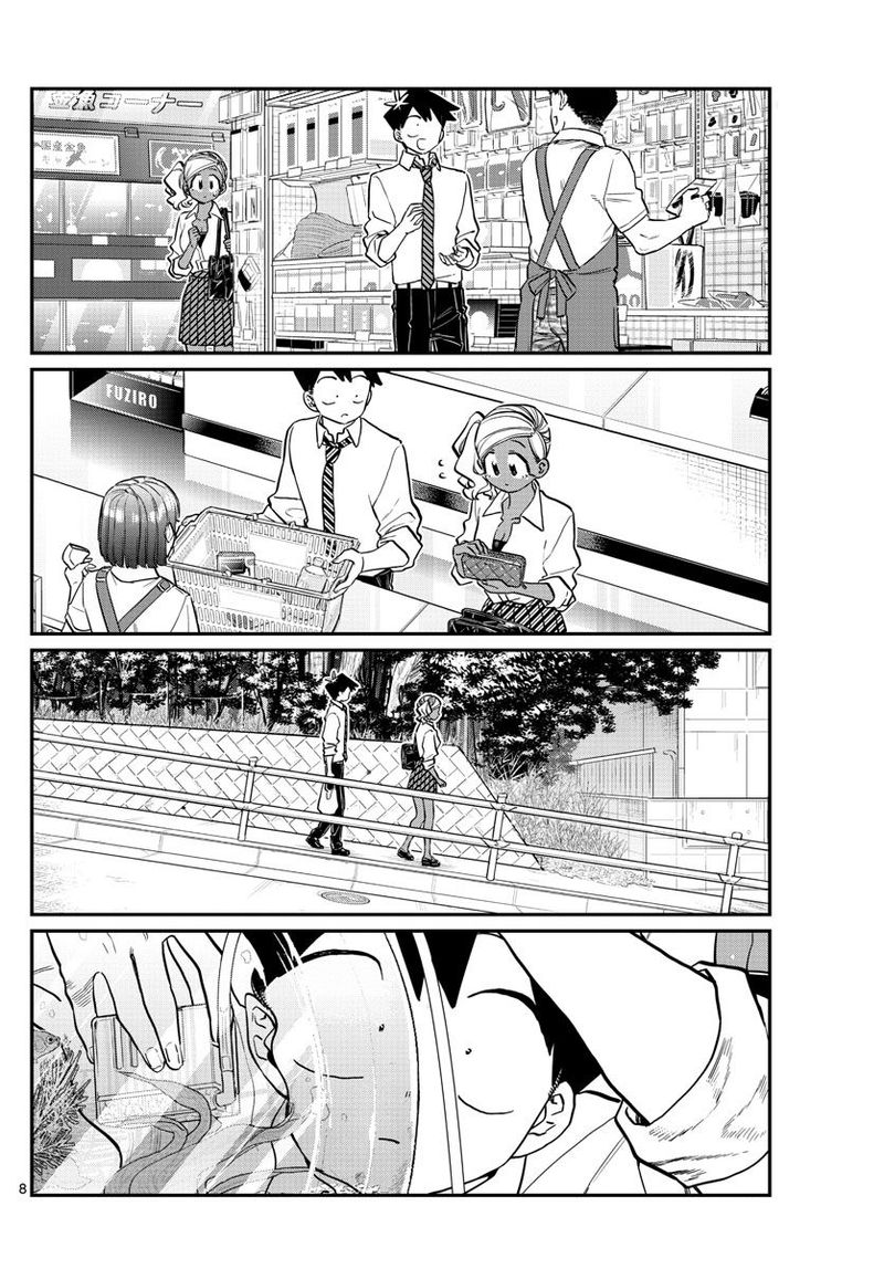KOMI-SAN WA KOMYUSHOU DESU Chapter 217 - Page 8