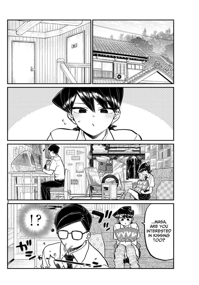 KOMI-SAN WA KOMYUSHOU DESU Chapter 218 - Page 2