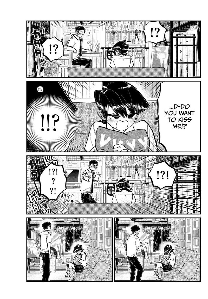 KOMI-SAN WA KOMYUSHOU DESU Chapter 218 - Page 3