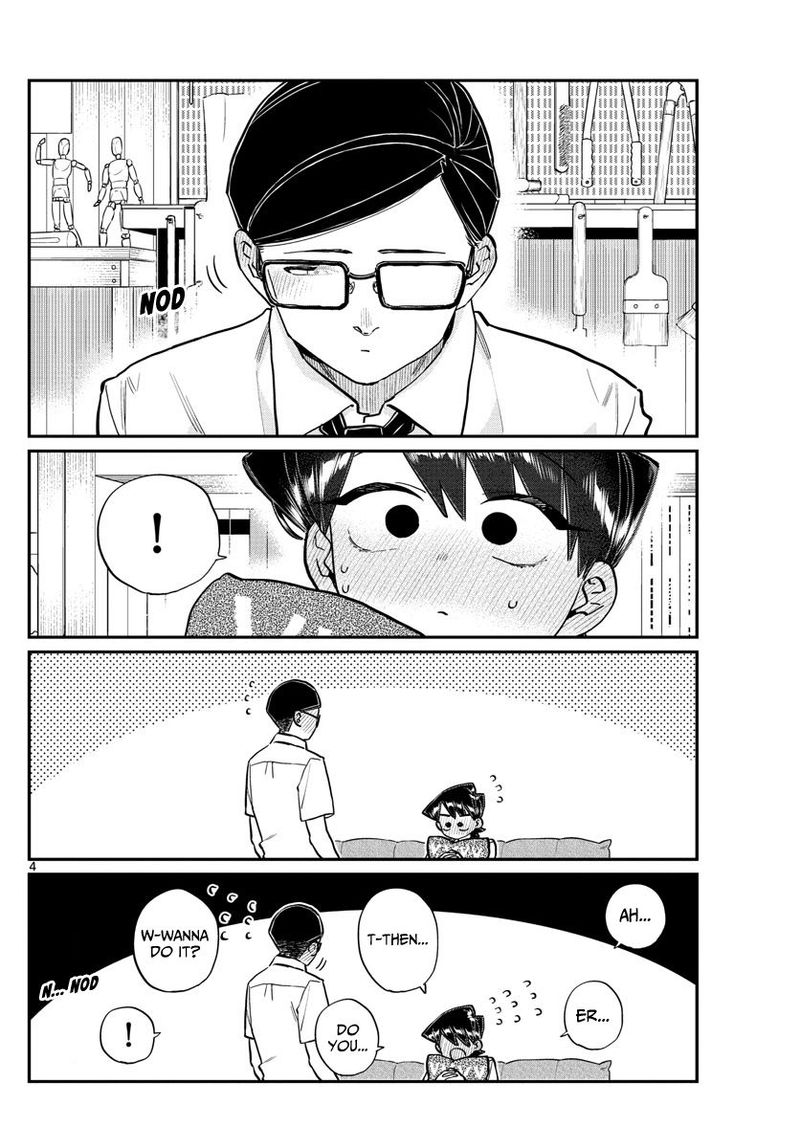 KOMI-SAN WA KOMYUSHOU DESU Chapter 218 - Page 4