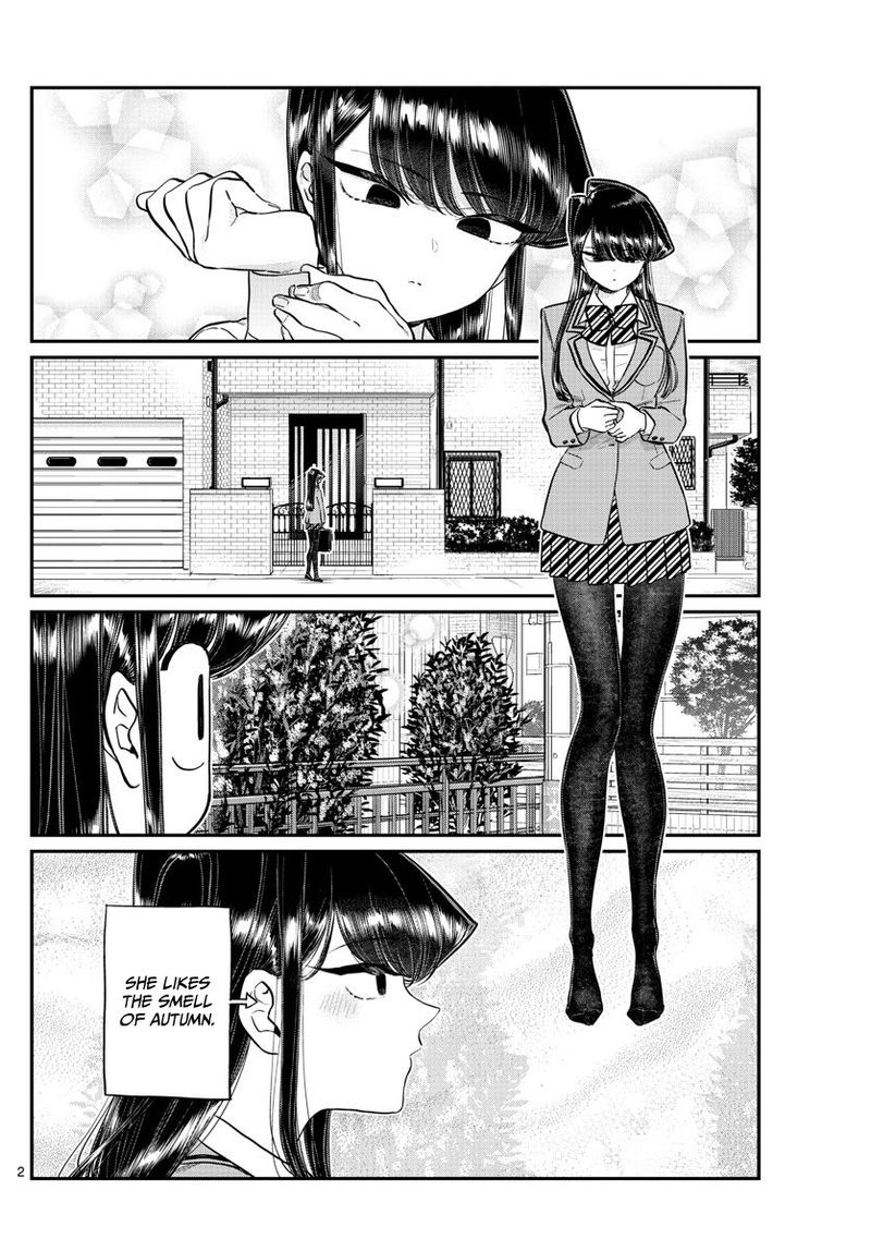 KOMI-SAN WA KOMYUSHOU DESU Chapter 219 - Page 2