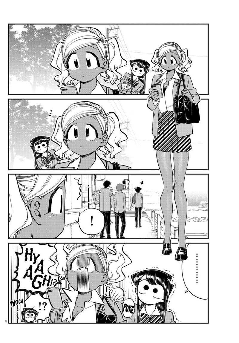 KOMI-SAN WA KOMYUSHOU DESU Chapter 219 - Page 4