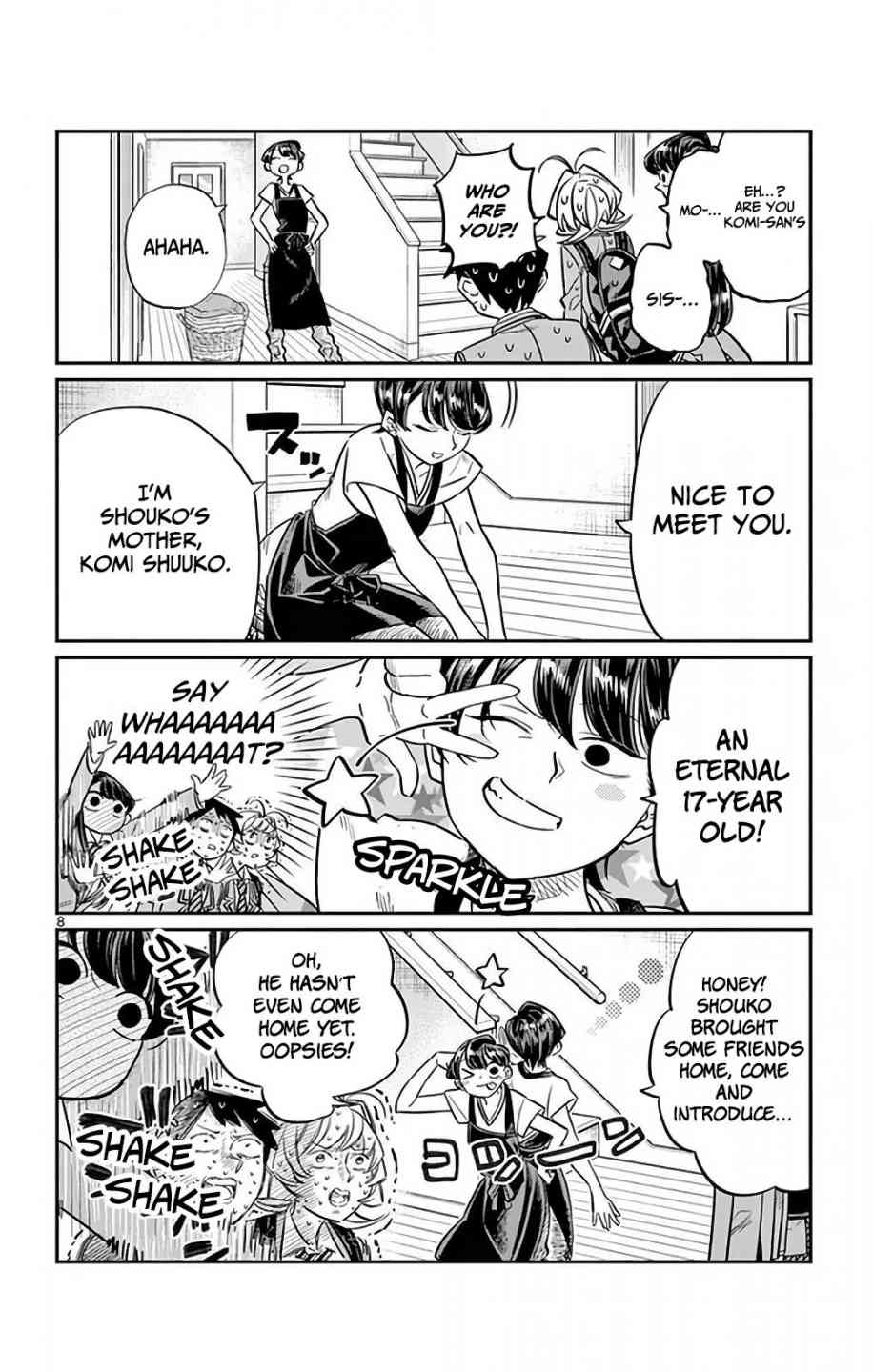 KOMI-SAN WA KOMYUSHOU DESU Chapter 22 - Page 10