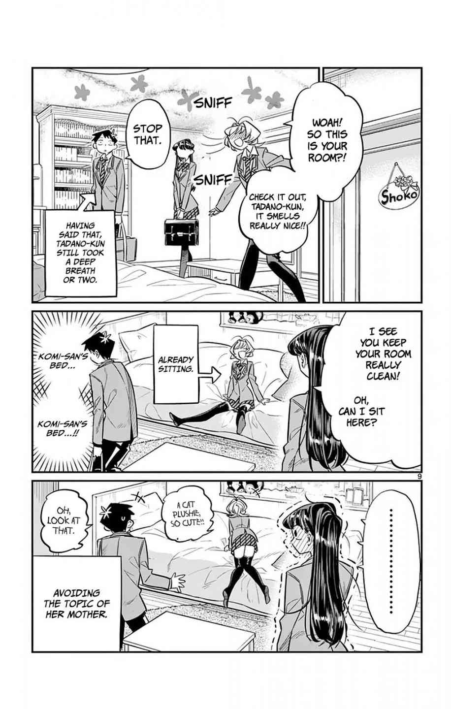 KOMI-SAN WA KOMYUSHOU DESU Chapter 22 - Page 11