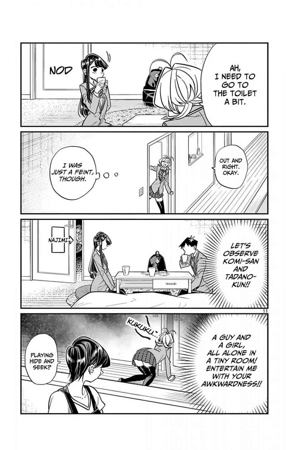 KOMI-SAN WA KOMYUSHOU DESU Chapter 22 - Page 13
