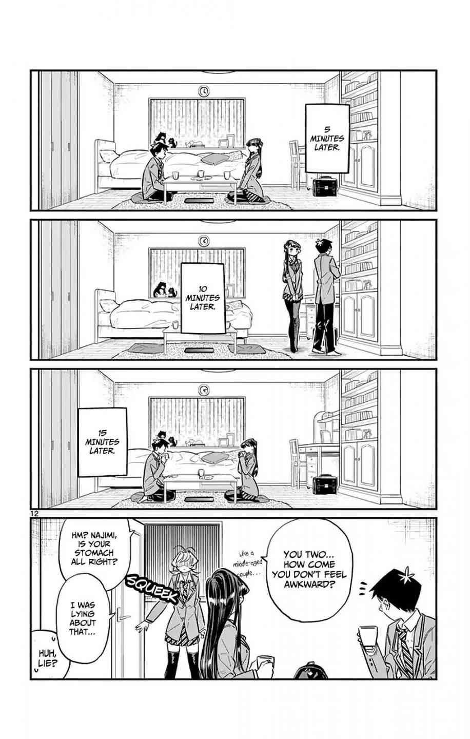 KOMI-SAN WA KOMYUSHOU DESU Chapter 22 - Page 14