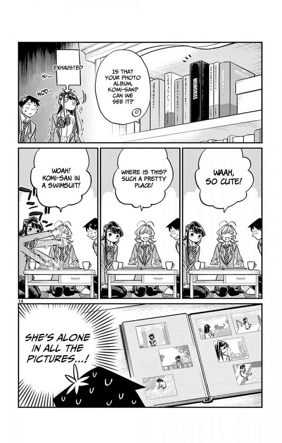 KOMI-SAN WA KOMYUSHOU DESU Chapter 22 - Page 16