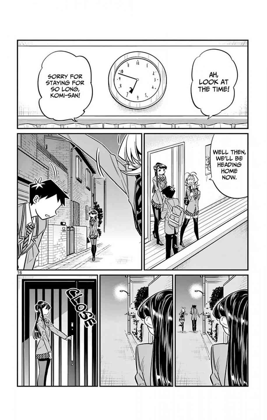 KOMI-SAN WA KOMYUSHOU DESU Chapter 22 - Page 18
