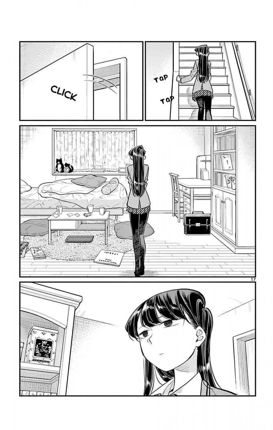 KOMI-SAN WA KOMYUSHOU DESU Chapter 22 - Page 19