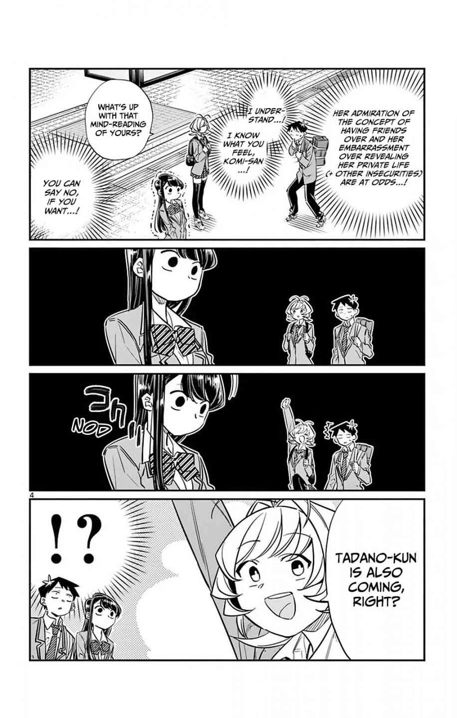 KOMI-SAN WA KOMYUSHOU DESU Chapter 22 - Page 6