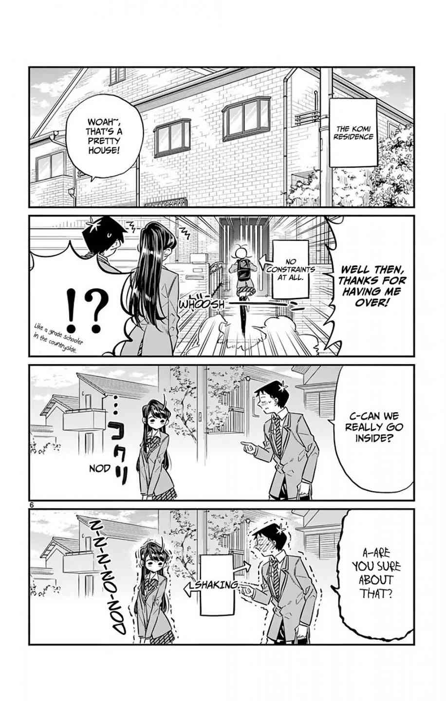 KOMI-SAN WA KOMYUSHOU DESU Chapter 22 - Page 8