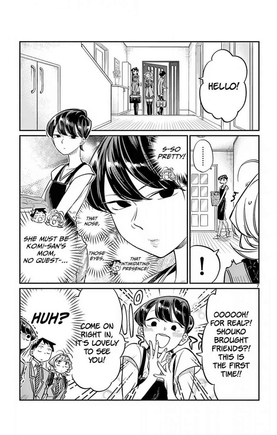 KOMI-SAN WA KOMYUSHOU DESU Chapter 22 - Page 9