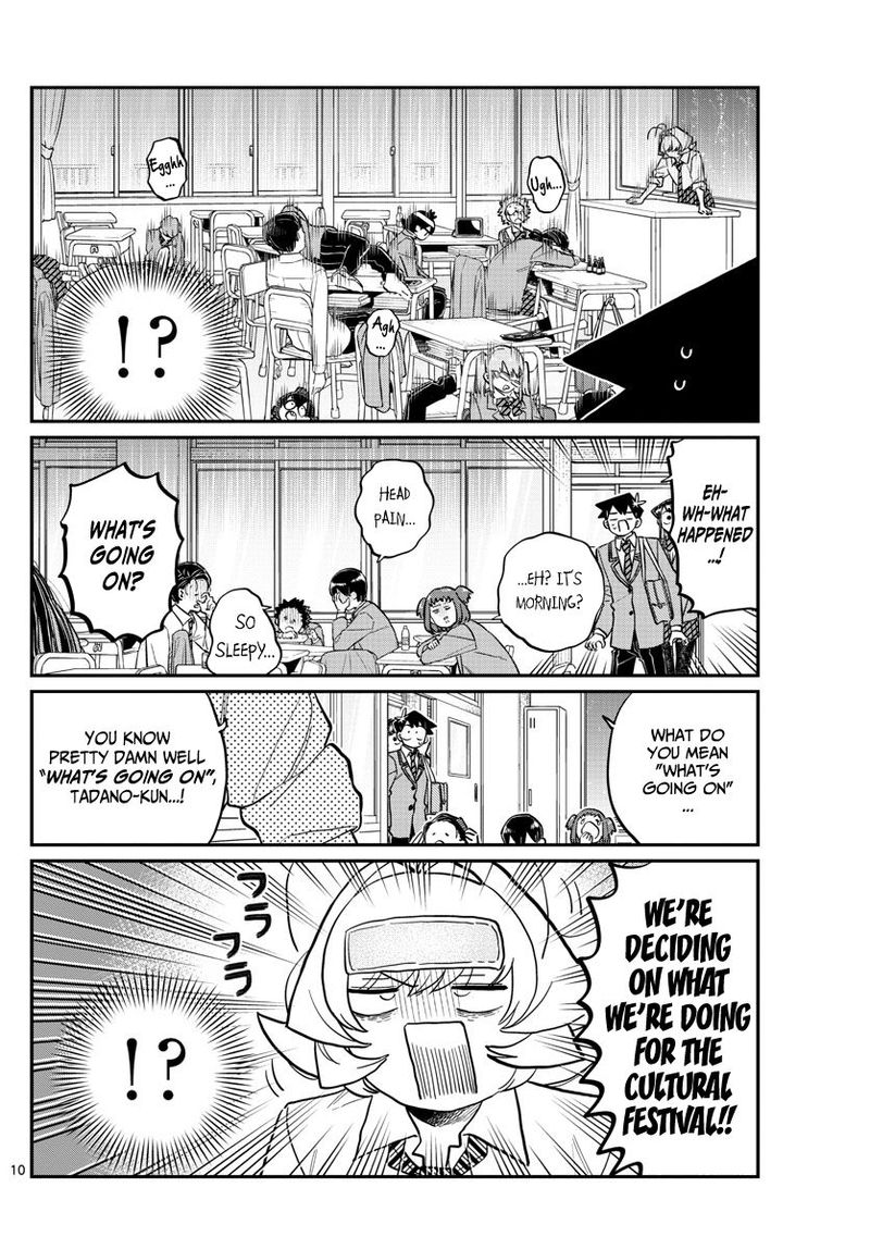 KOMI-SAN WA KOMYUSHOU DESU Chapter 220 - Page 2