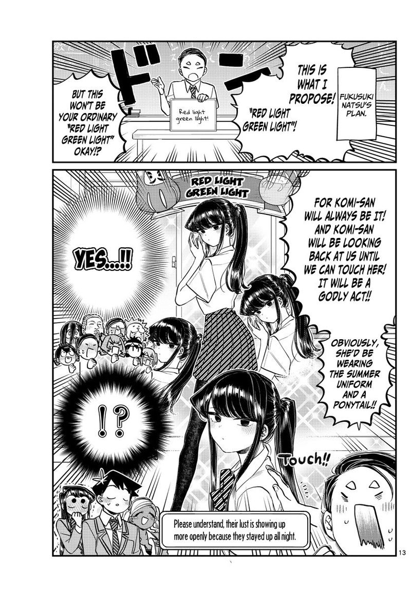 KOMI-SAN WA KOMYUSHOU DESU Chapter 220 - Page 5