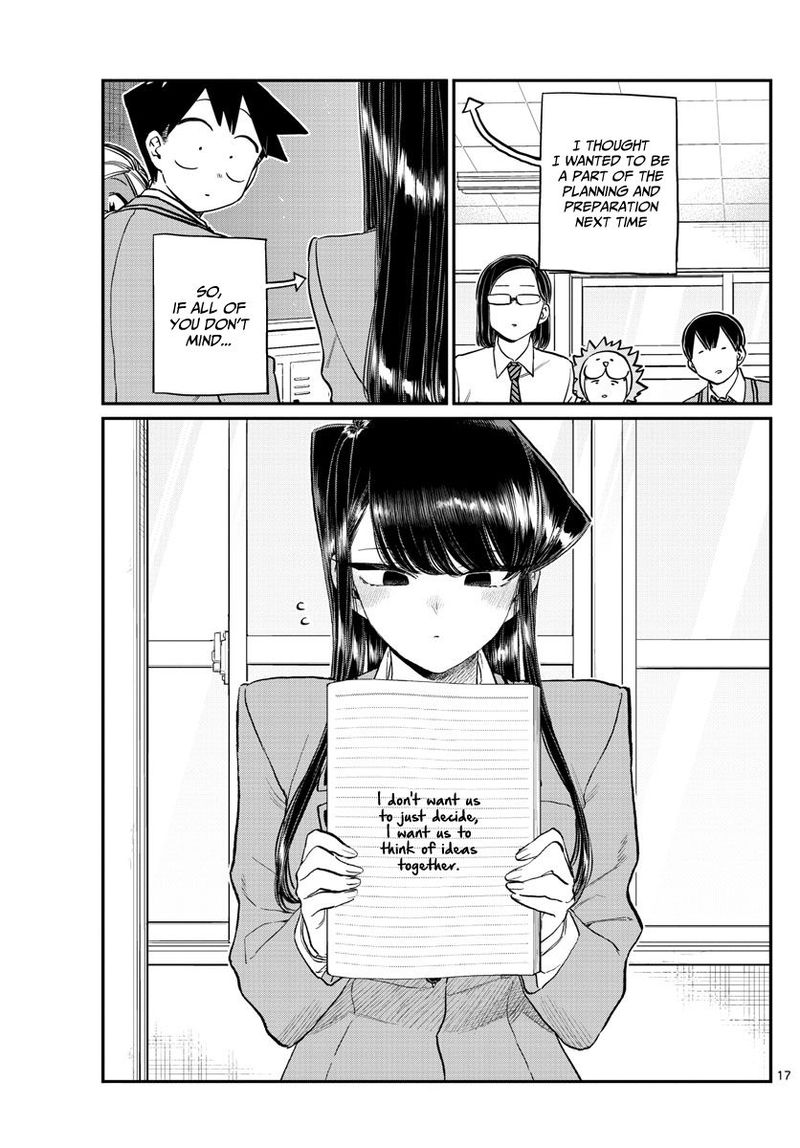 KOMI-SAN WA KOMYUSHOU DESU Chapter 220 - Page 9