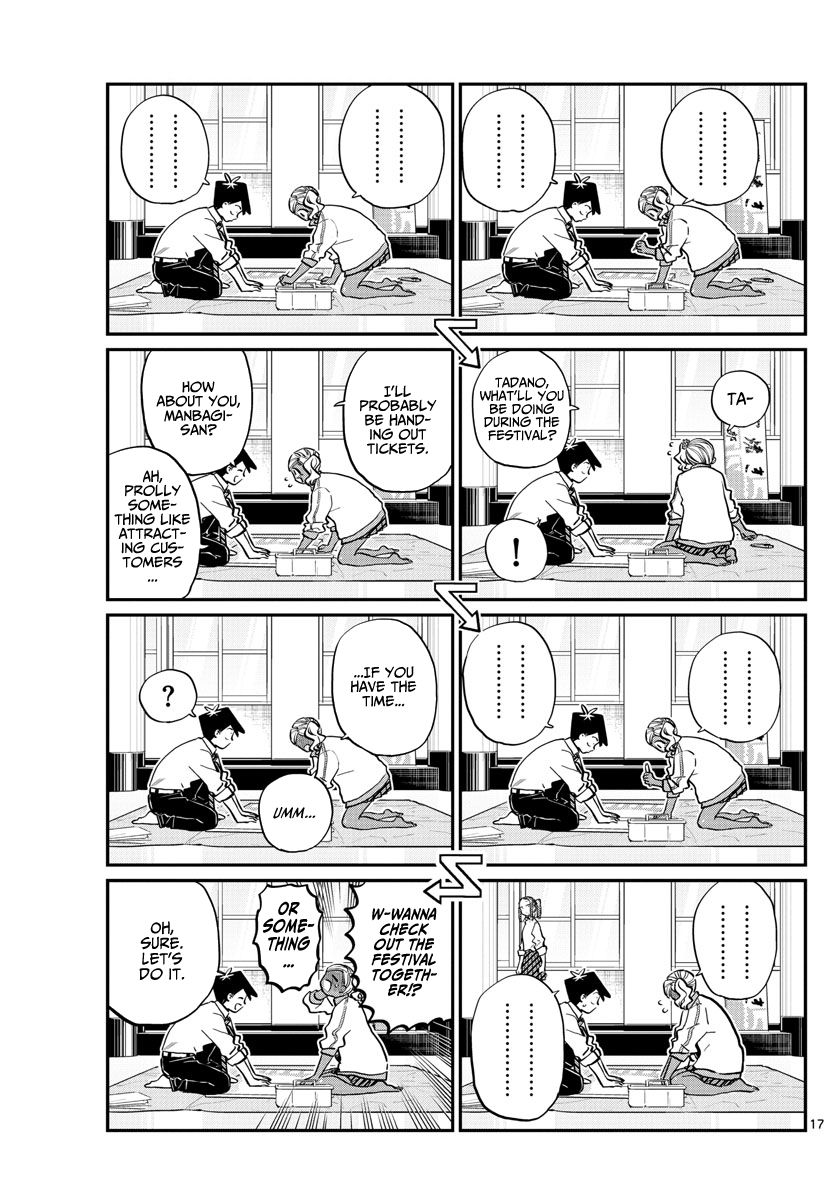 KOMI-SAN WA KOMYUSHOU DESU Chapter 222 - Page 2