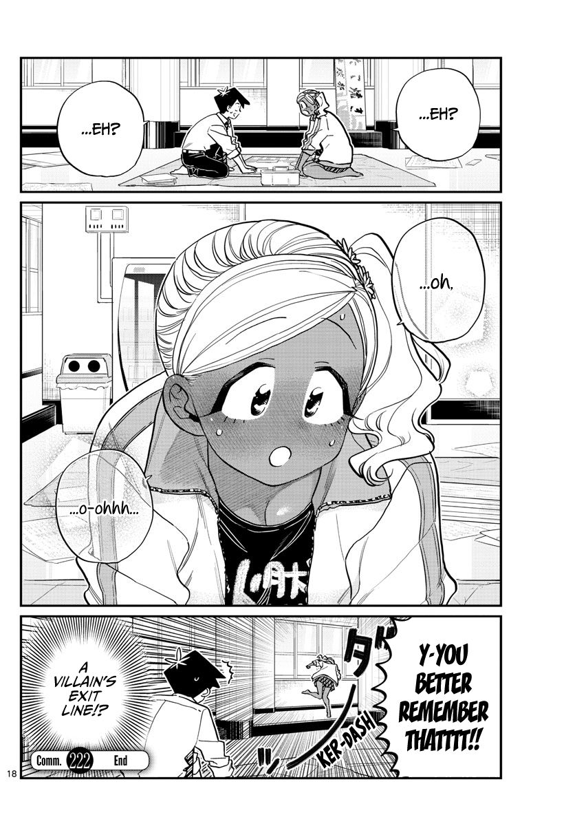 KOMI-SAN WA KOMYUSHOU DESU Chapter 222 - Page 3