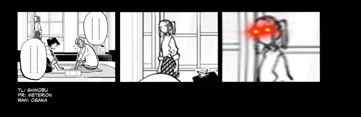 KOMI-SAN WA KOMYUSHOU DESU Chapter 222 - Page 4