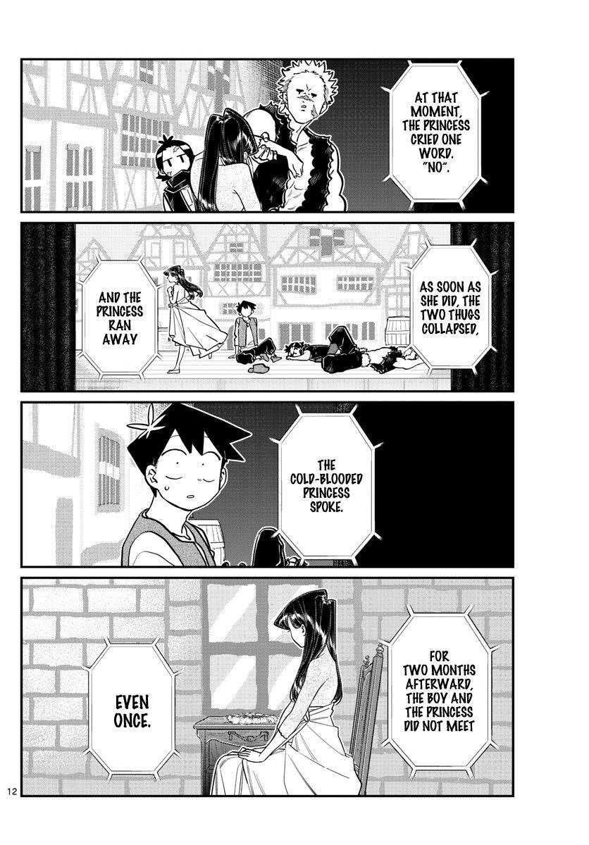KOMI-SAN WA KOMYUSHOU DESU Chapter 223 - Page 12