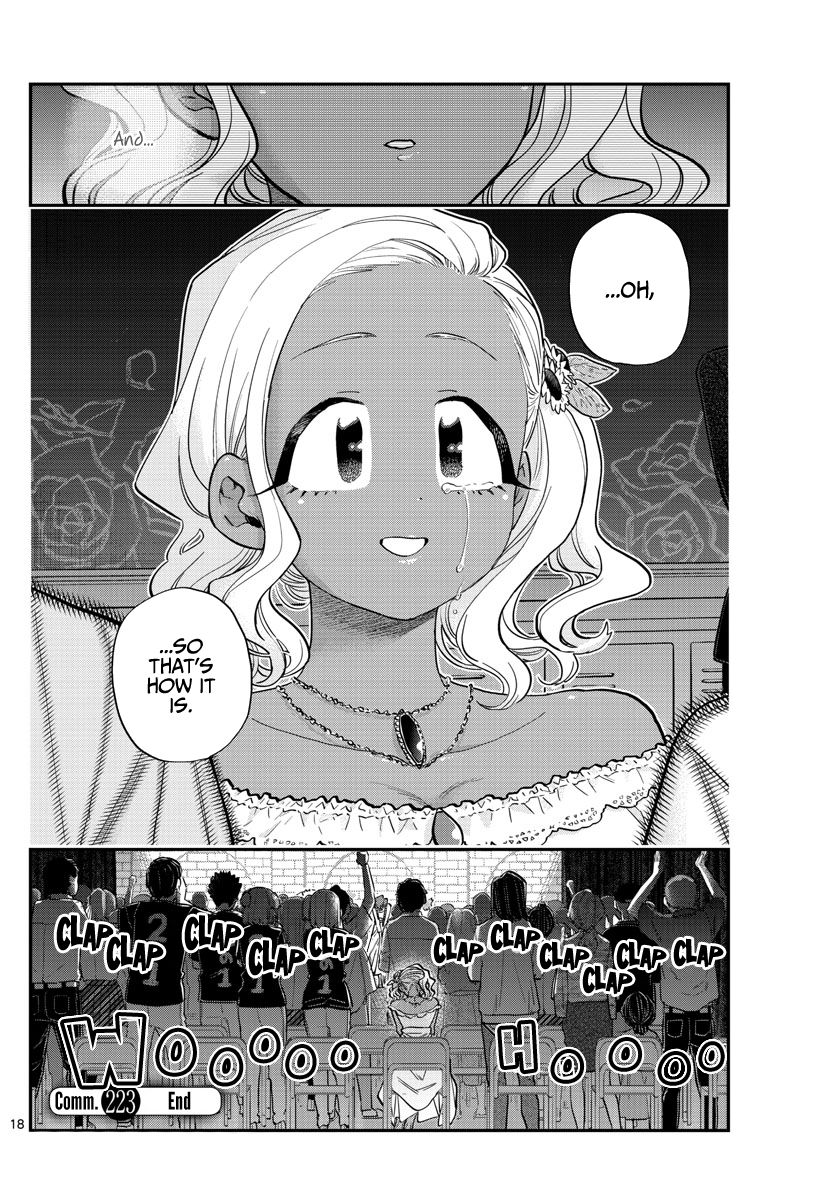 KOMI-SAN WA KOMYUSHOU DESU Chapter 223 - Page 18