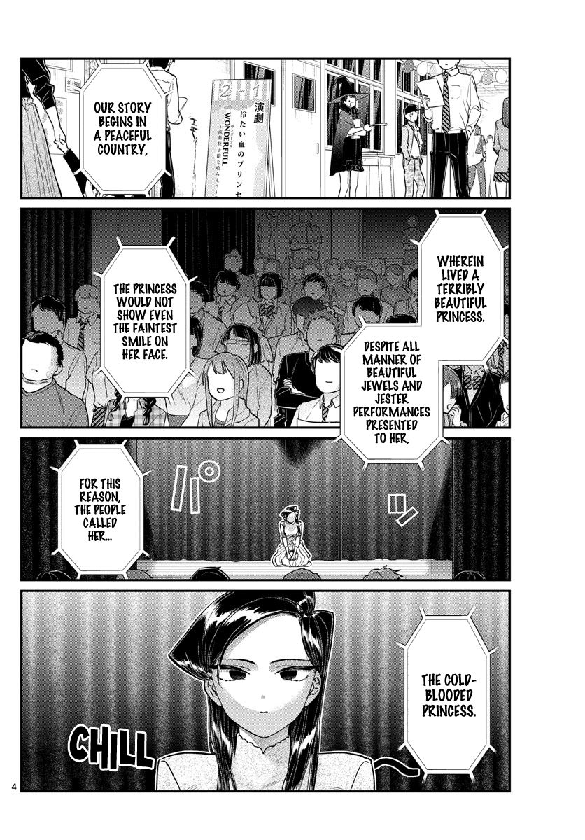 KOMI-SAN WA KOMYUSHOU DESU Chapter 223 - Page 4