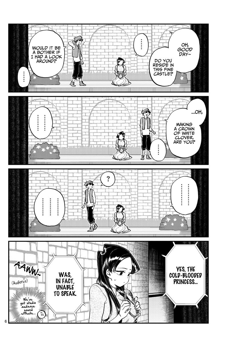 KOMI-SAN WA KOMYUSHOU DESU Chapter 223 - Page 6