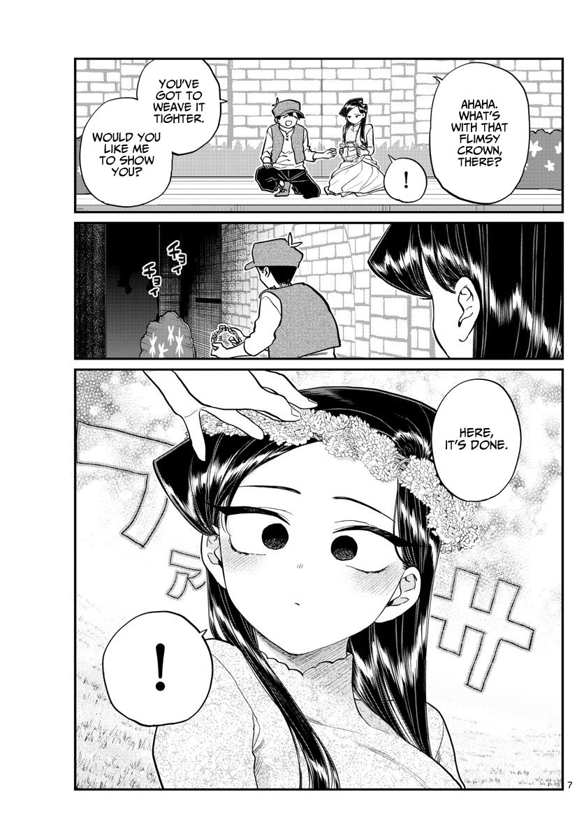 KOMI-SAN WA KOMYUSHOU DESU Chapter 223 - Page 7