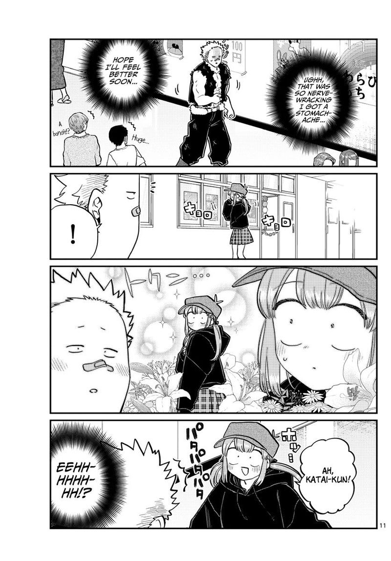 KOMI-SAN WA KOMYUSHOU DESU Chapter 224 - Page 11