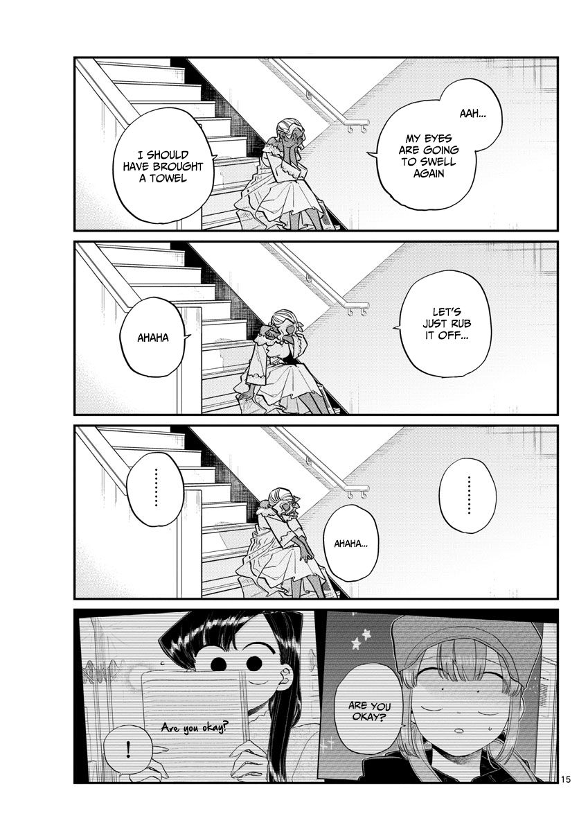 KOMI-SAN WA KOMYUSHOU DESU Chapter 225 - Page 15