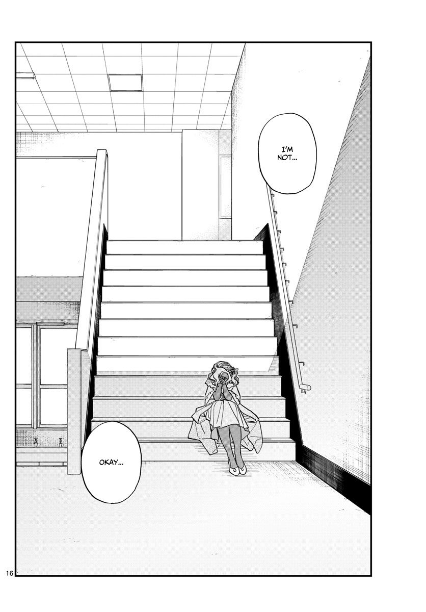 KOMI-SAN WA KOMYUSHOU DESU Chapter 225 - Page 16