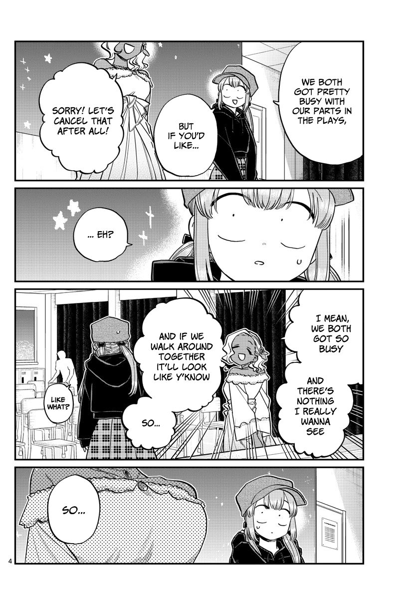 KOMI-SAN WA KOMYUSHOU DESU Chapter 225 - Page 4