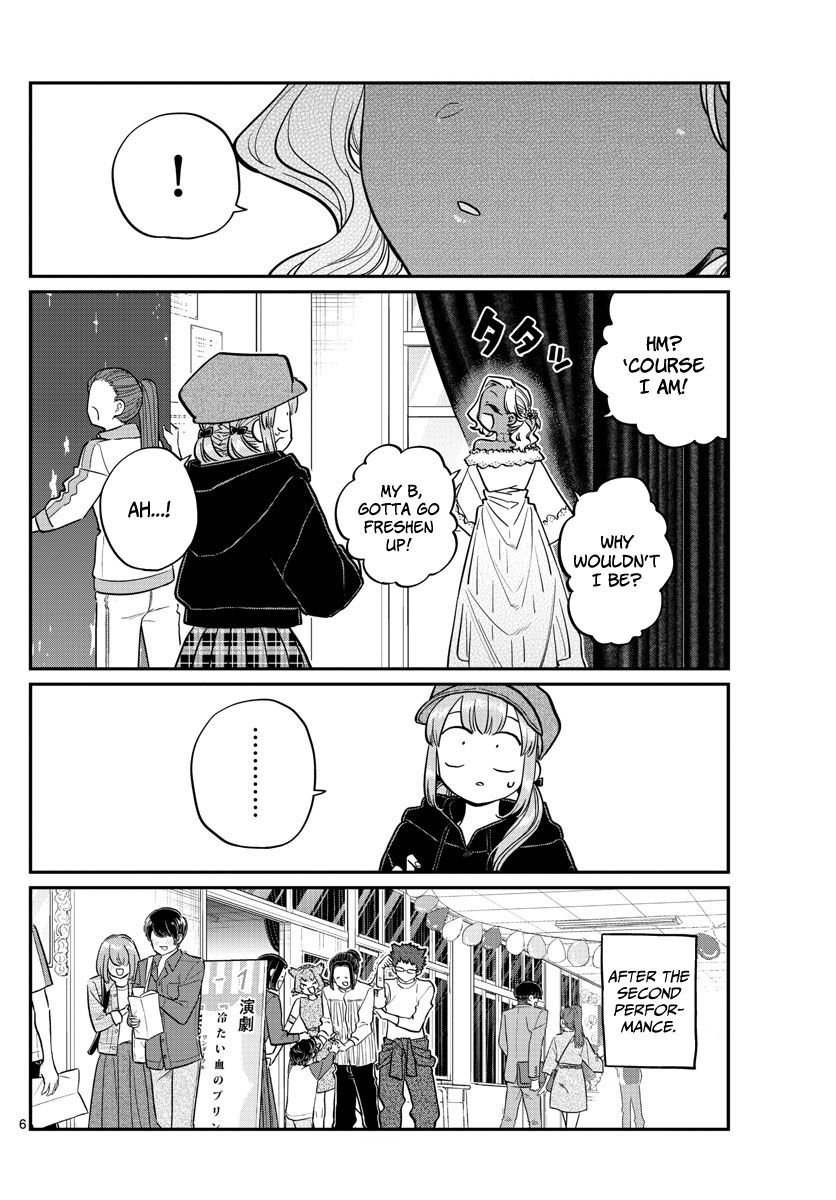KOMI-SAN WA KOMYUSHOU DESU Chapter 225 - Page 6