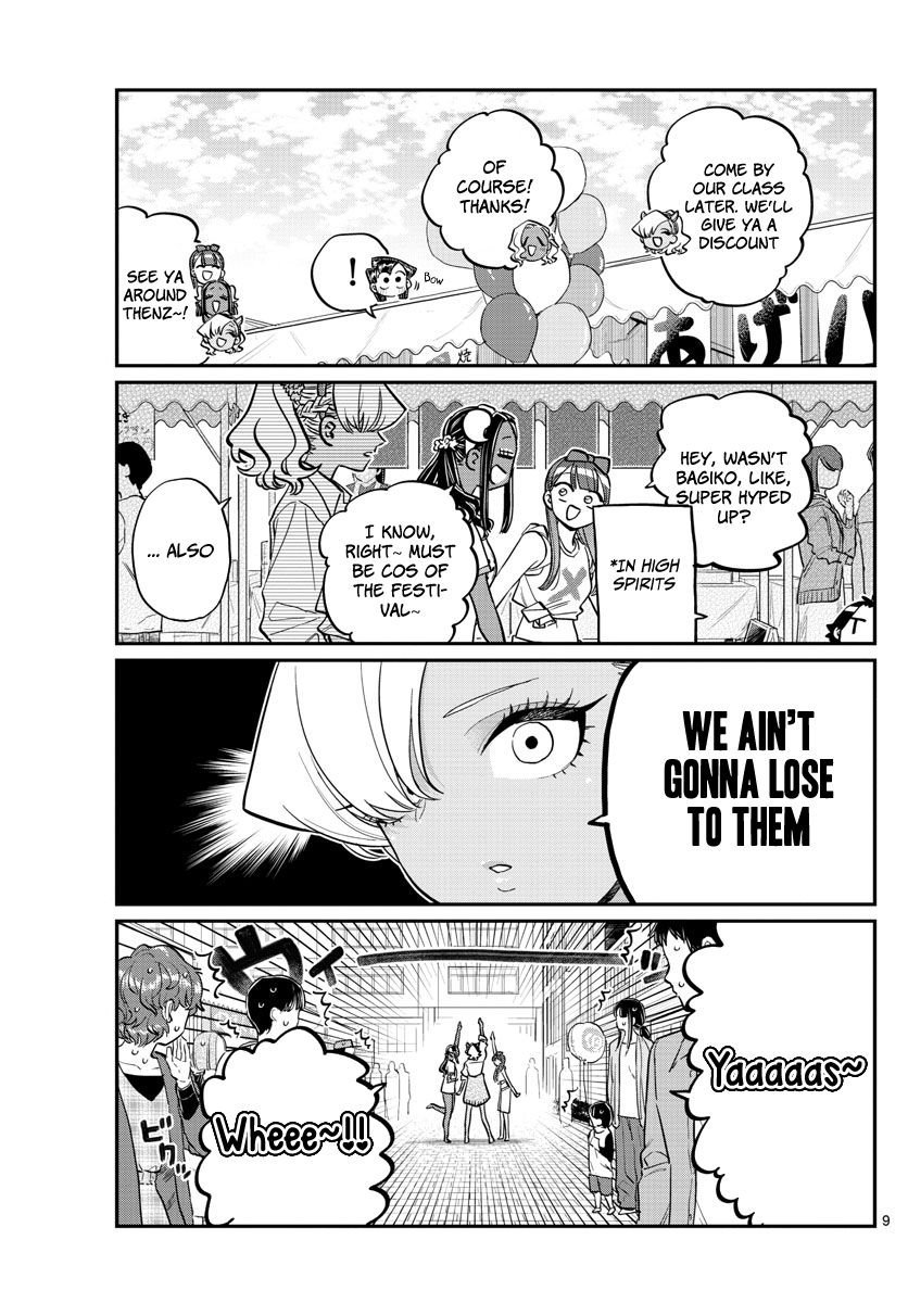 KOMI-SAN WA KOMYUSHOU DESU Chapter 225 - Page 9