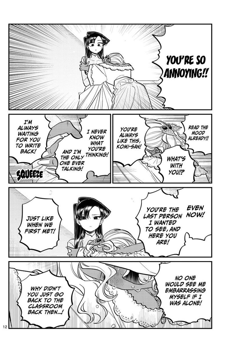 KOMI-SAN WA KOMYUSHOU DESU Chapter 226 - Page 11