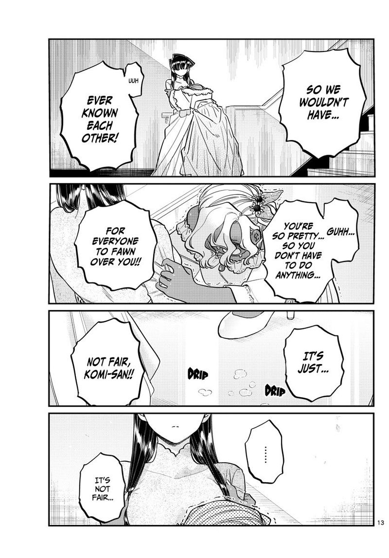 KOMI-SAN WA KOMYUSHOU DESU Chapter 226 - Page 12