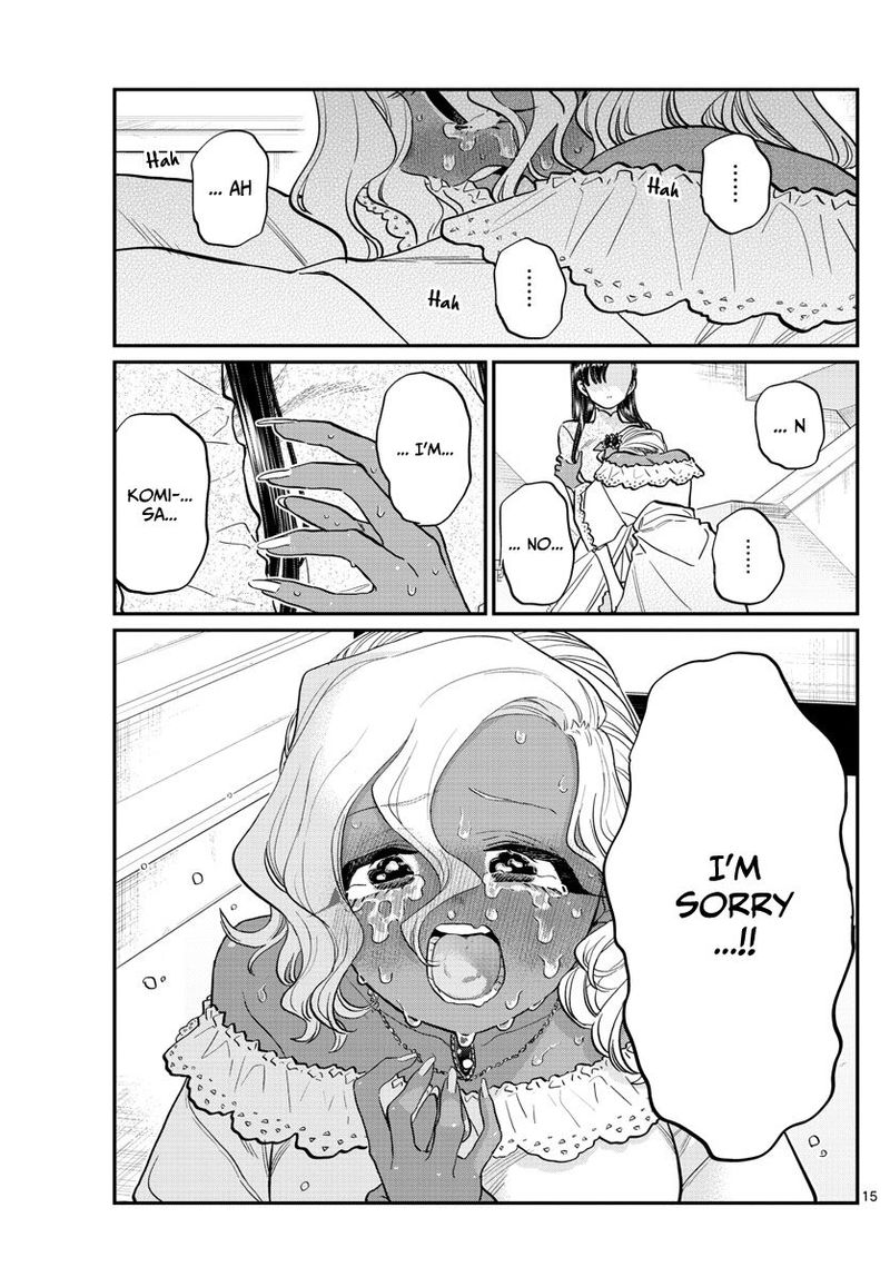 KOMI-SAN WA KOMYUSHOU DESU Chapter 226 - Page 14