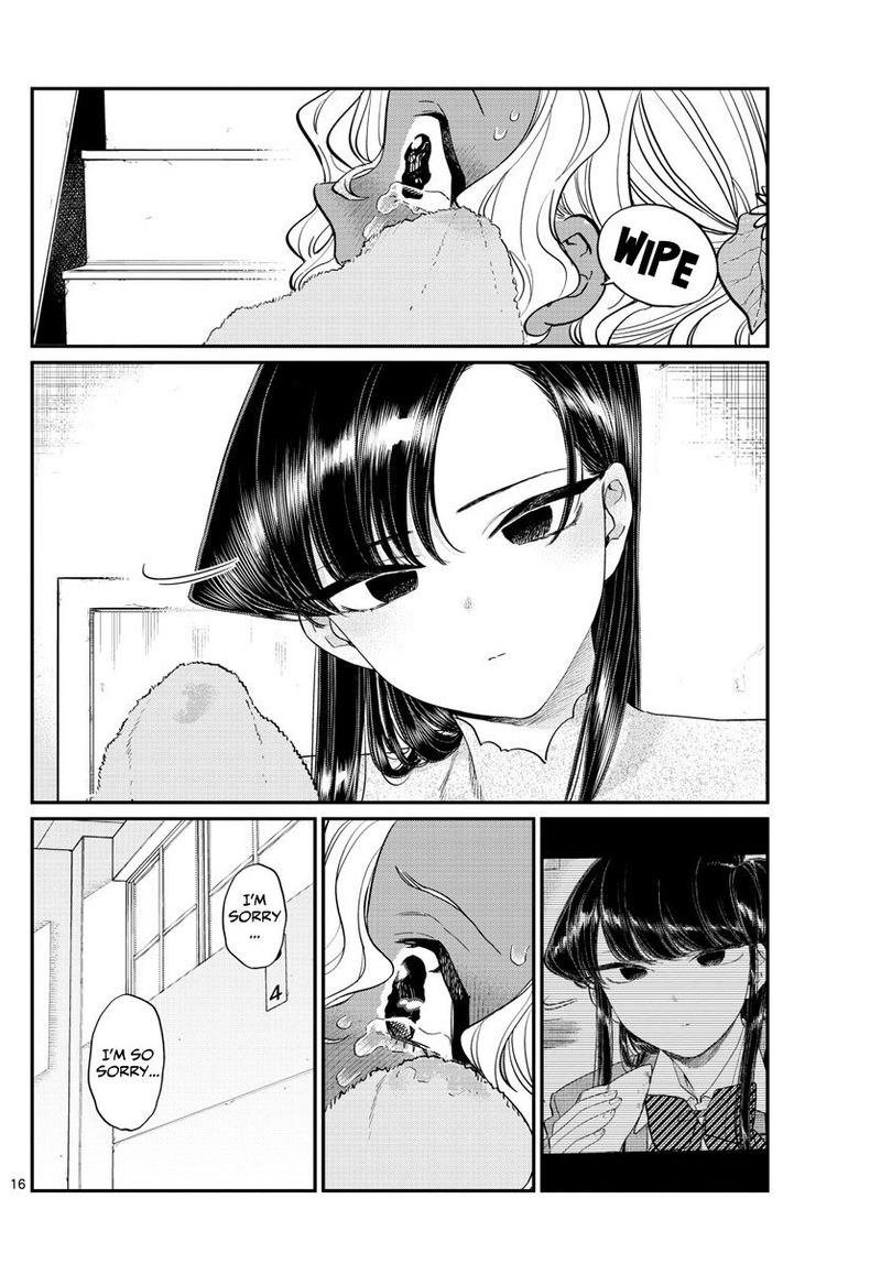 KOMI-SAN WA KOMYUSHOU DESU Chapter 226 - Page 15