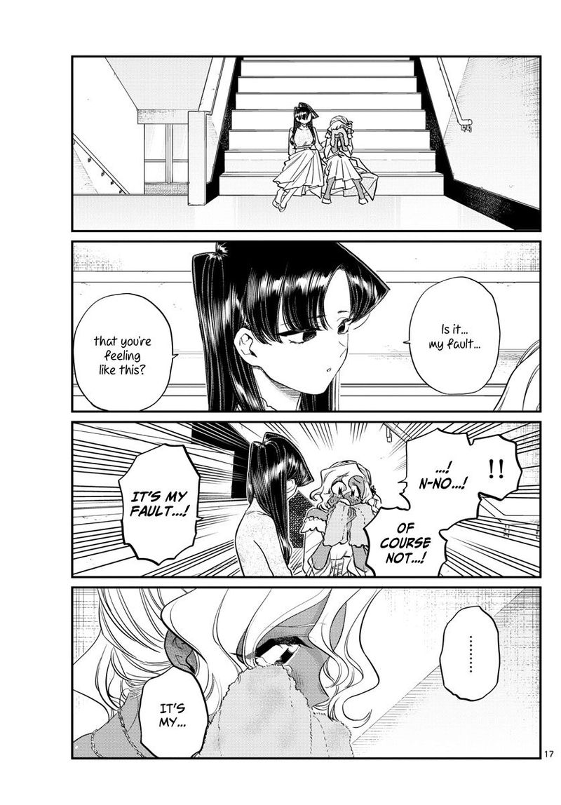 KOMI-SAN WA KOMYUSHOU DESU Chapter 226 - Page 16