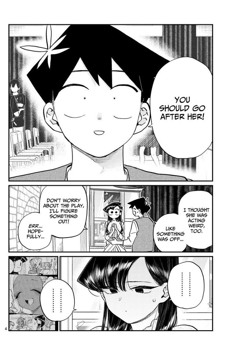KOMI-SAN WA KOMYUSHOU DESU Chapter 226 - Page 4
