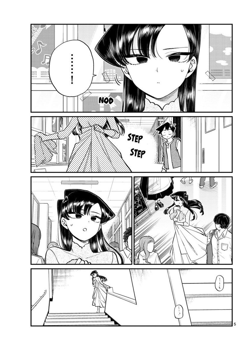 KOMI-SAN WA KOMYUSHOU DESU Chapter 226 - Page 5