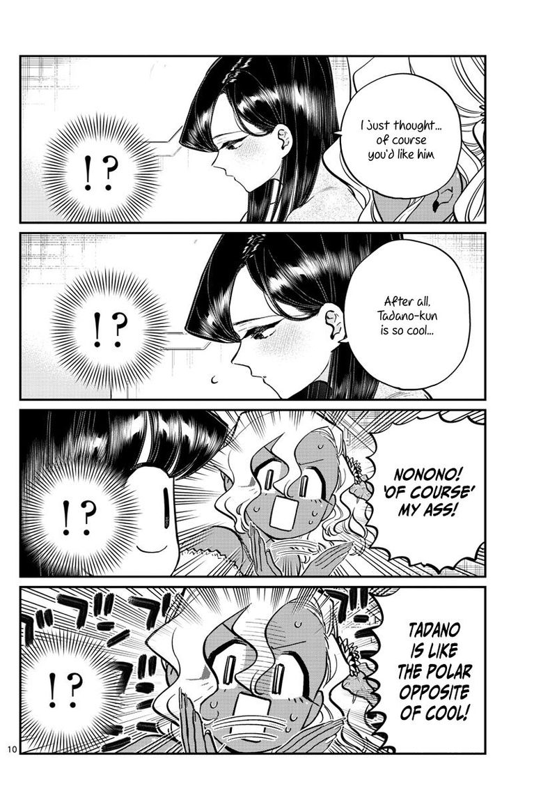 KOMI-SAN WA KOMYUSHOU DESU Chapter 227 - Page 10