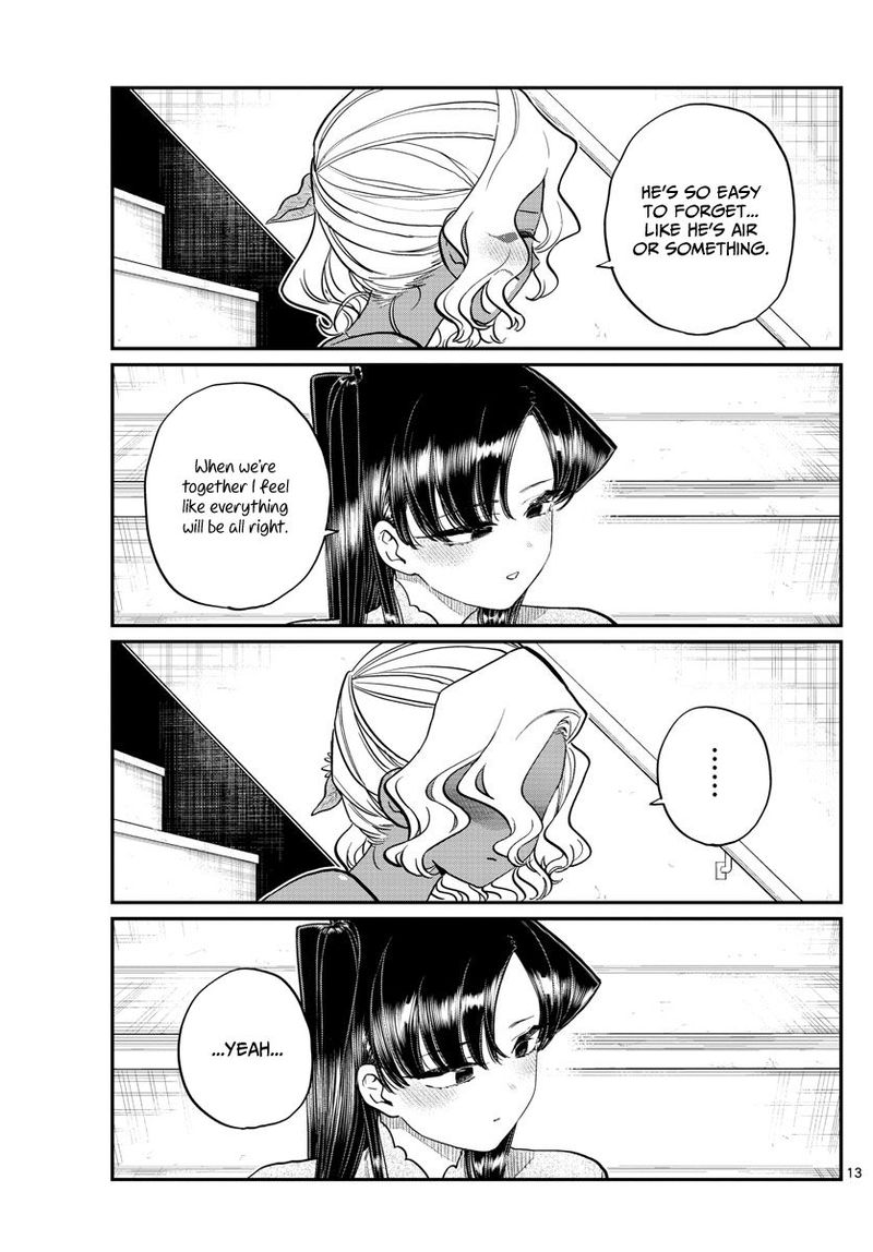 KOMI-SAN WA KOMYUSHOU DESU Chapter 227 - Page 13