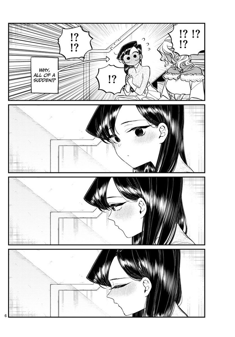 KOMI-SAN WA KOMYUSHOU DESU Chapter 227 - Page 6