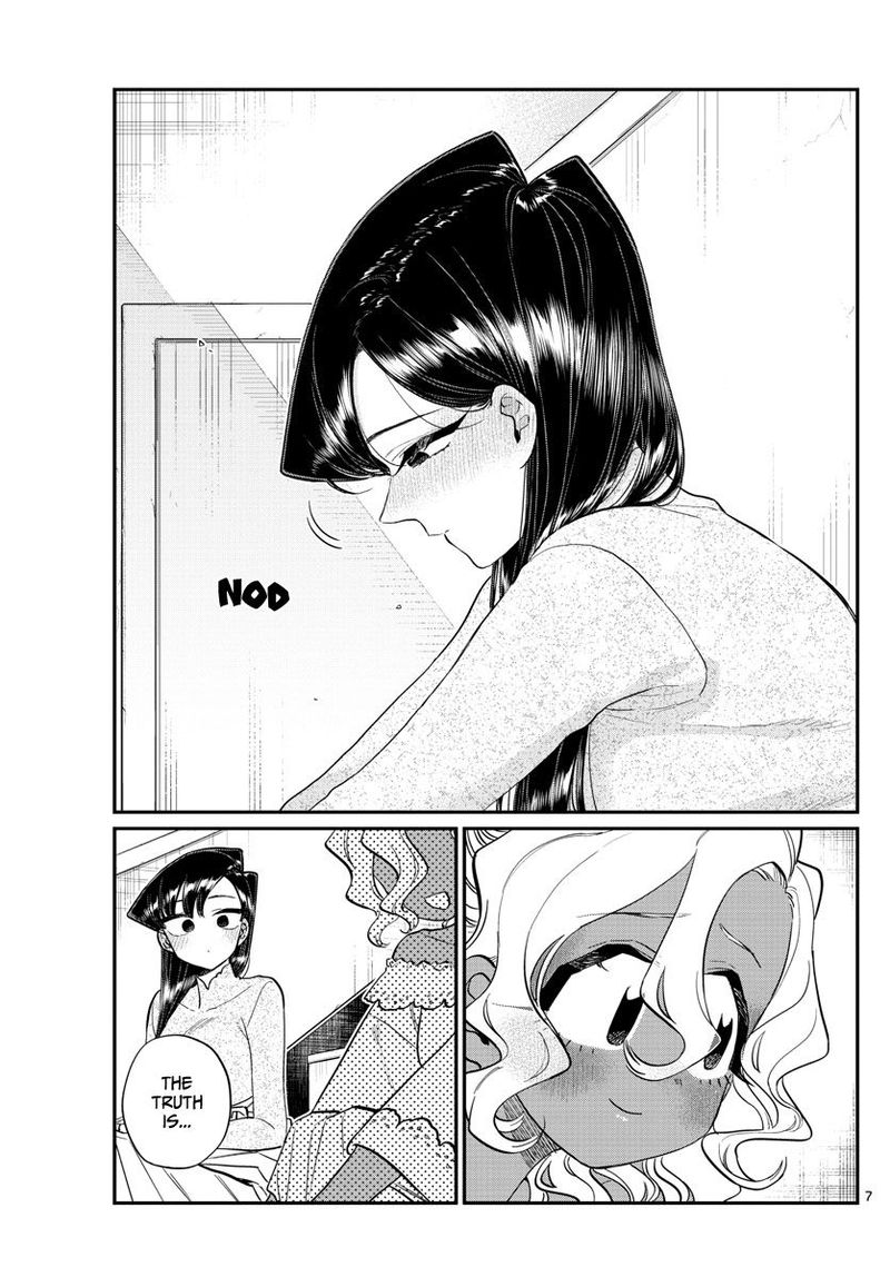 KOMI-SAN WA KOMYUSHOU DESU Chapter 227 - Page 7