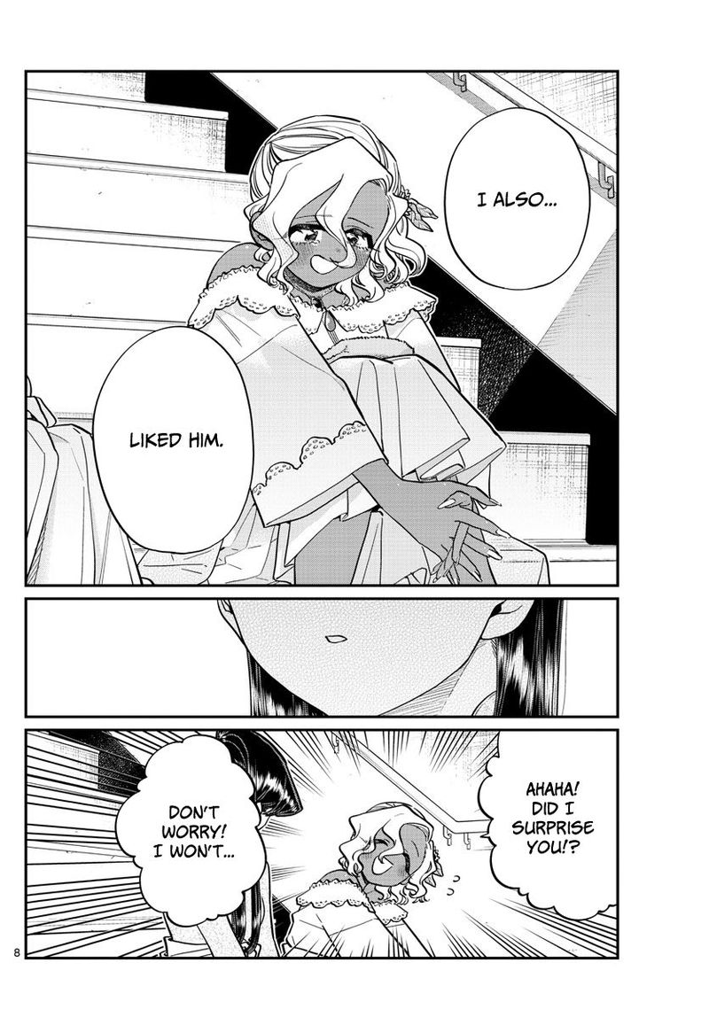 KOMI-SAN WA KOMYUSHOU DESU Chapter 227 - Page 8