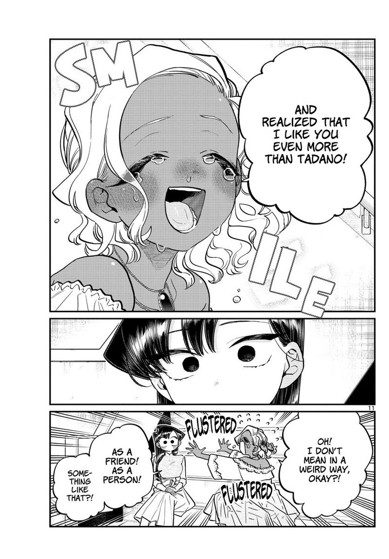 KOMI-SAN WA KOMYUSHOU DESU Chapter 228 - Page 11
