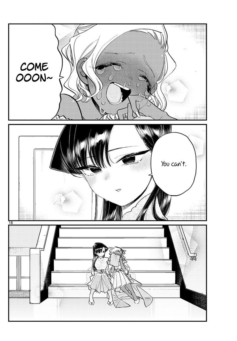 KOMI-SAN WA KOMYUSHOU DESU Chapter 228 - Page 16