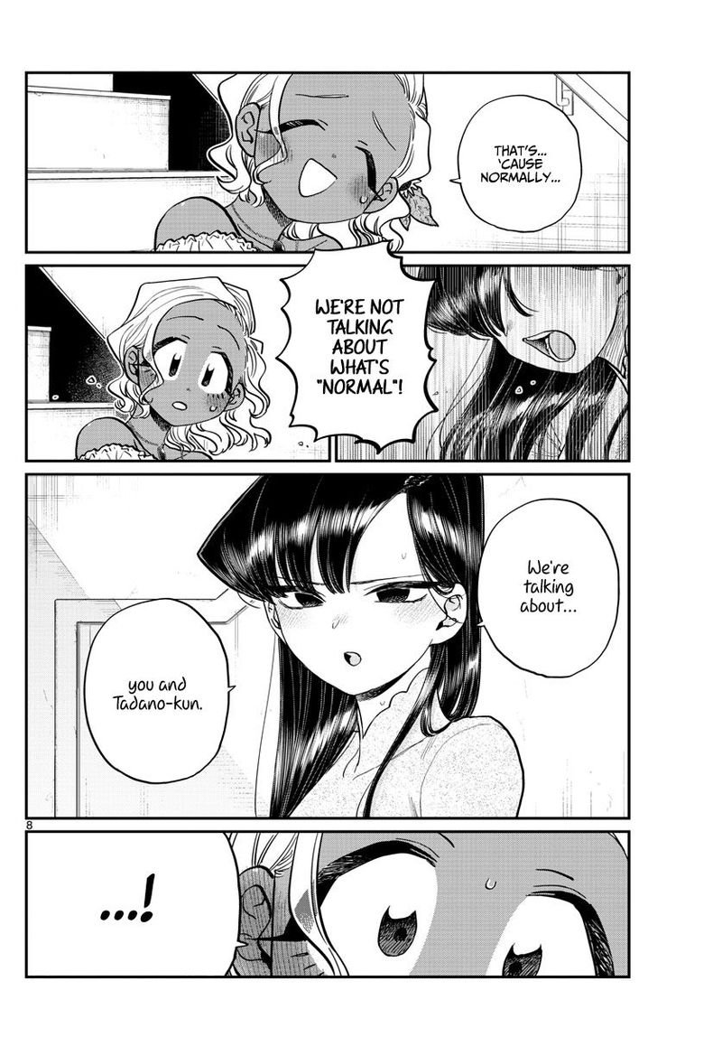 KOMI-SAN WA KOMYUSHOU DESU Chapter 228 - Page 8