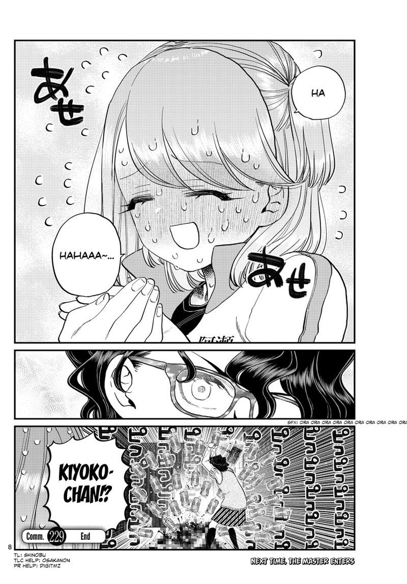 KOMI-SAN WA KOMYUSHOU DESU Chapter 229 - Page 10